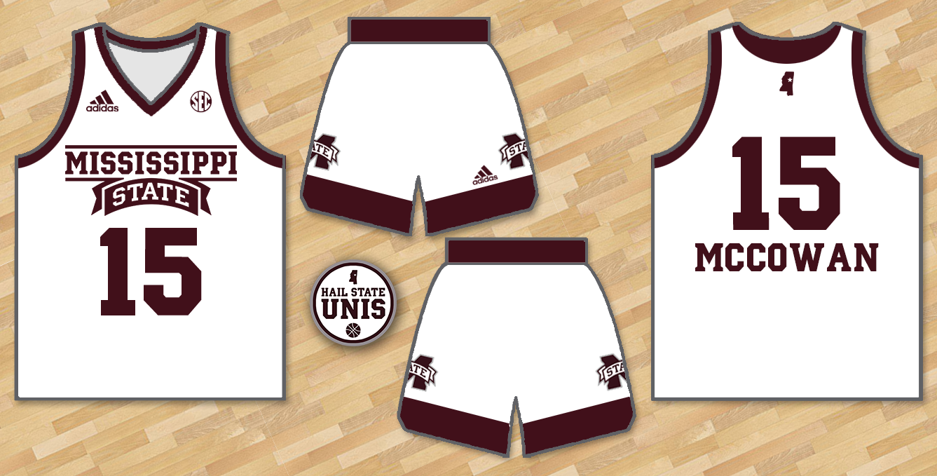 mississippi state women's basketball jersey