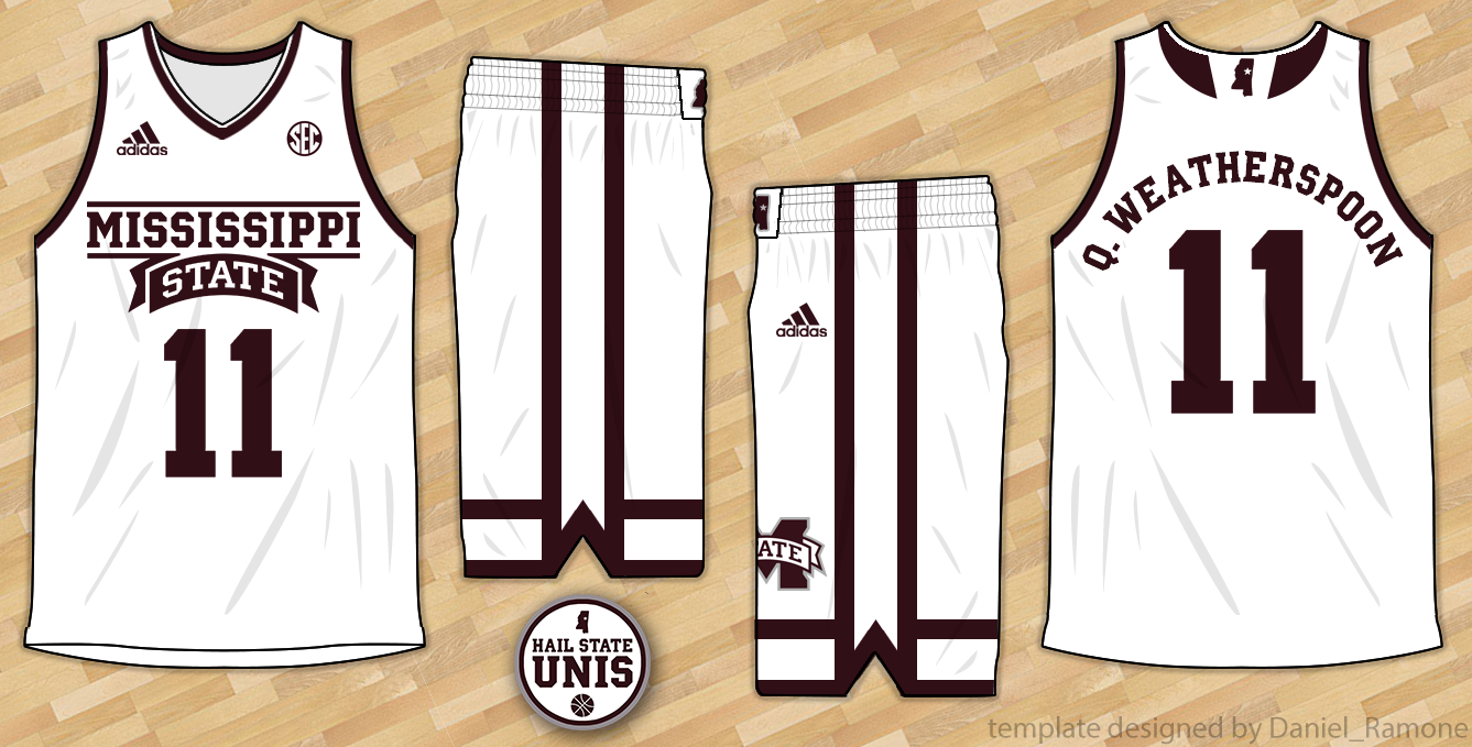 maroon and white basketball jersey